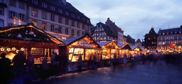 Le marché de Noël à Strasbourg