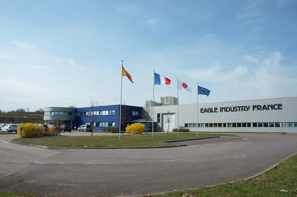 Eagle Industry France, une PME lorraine en pleine croissance, figure parmi les 1000 entreprises consultées par la Région Grand Est © Denis Lorchat / Eagle Industry France