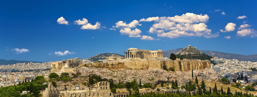 Athènes, nouvelle destination au départ d'Entzheim © Fotolia