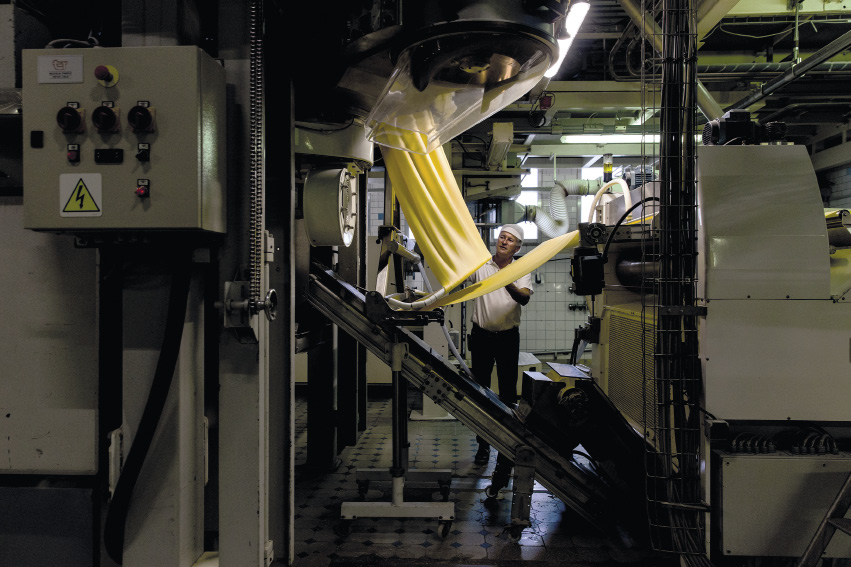 L'unité de production de Marlenheim fait partie des escales gourmandes ouvertes au public. © Big Family & Monsieur Paparazzo