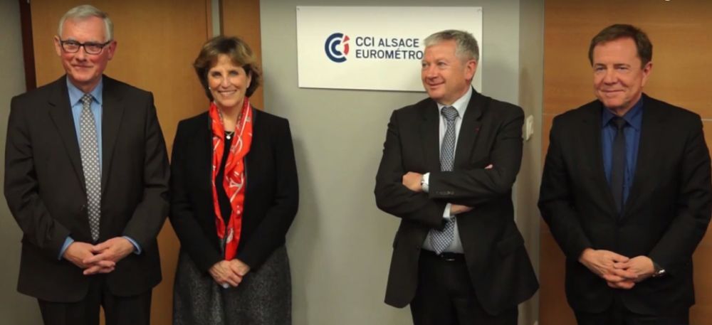 Les Présidents des CCI d'Alsace en faveur de la CCI Alsace Eurométropole