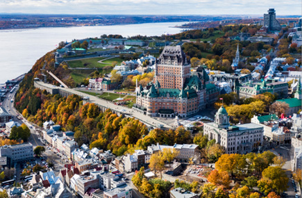 Québec, la plus européenne des villes nord-américaines © Adobe Stock
