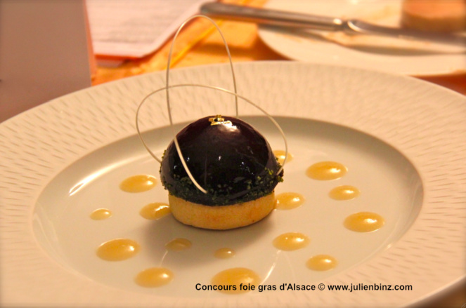 L'hémisphère de foie gras de Pascal Basson