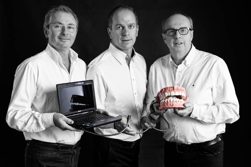 Claude-Jacques Cywie, Philippe Humbrecht et Philippe Moock © DR