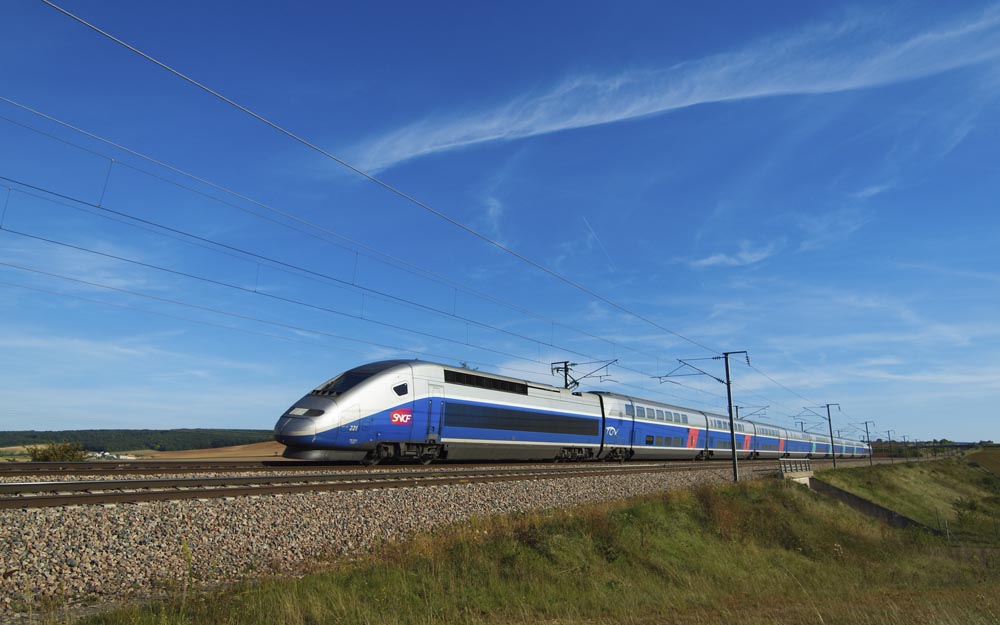 Lancement, le 3 juillet 2016, de la 2ème phase de la ligne TGV Est-l'Européenne  © Istock