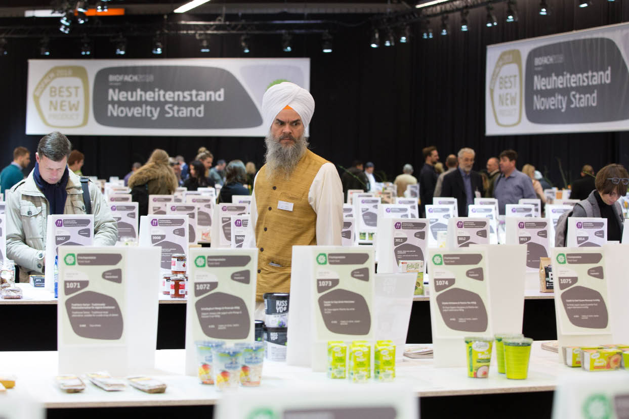 Nouveauté PRE 2019 : Biofach à Nuremberg, le plus grand salon mondial de l’alimentation bio © Nuremberg Messe
