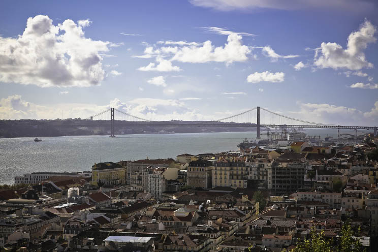 La capitale portugaise accessible en 2 h de vol © Visitlisboa