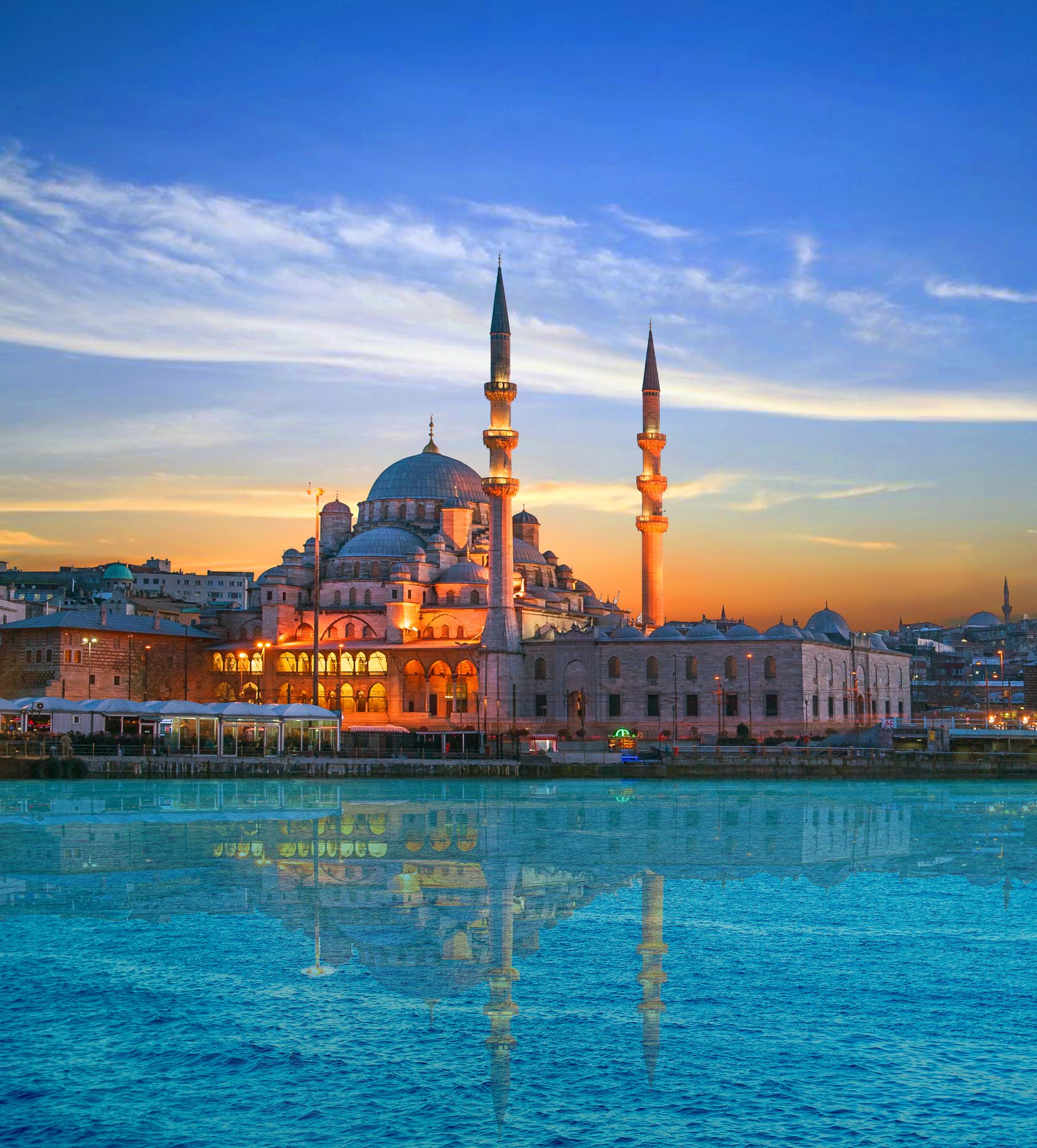 Mosquée de Yeni Cami, Istanbul. © iStock
