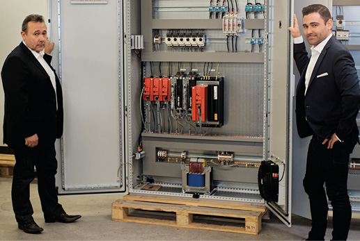 WKI propose un service complet, de la conception à la réalisation d'armoires électriques. © Michel Caumes
