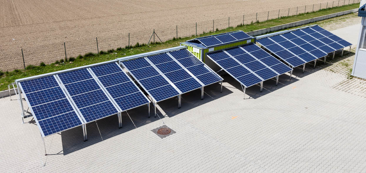 Les solutions solaires « prêtes à brancher »  d’Ecosun Innovations labellisées par la Fondation Solar Impulse © DR