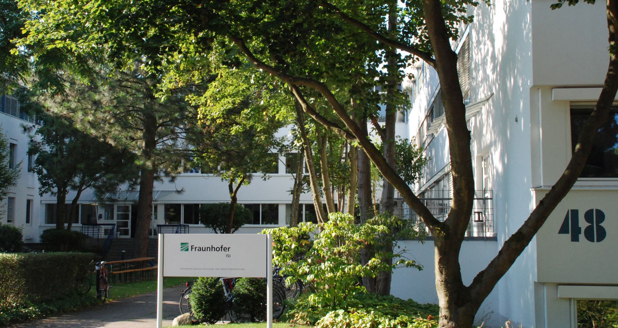 L'Institut Fraunhofer à Karlsruhe est dédié à la recherche appliquée pour les entreprises. © DR