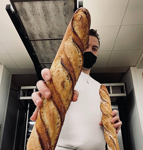 La baguette de la boulangerie-pâtisserie Krebs a reçu la médaille d'or 2020 au concours de la Baguette d'Or. @DR