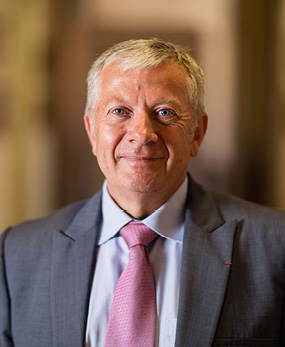 Jean-Luc Heimburger - Président de la CCI Alsace Eurométropole