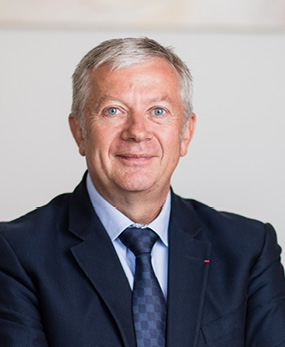 Jean-Luc Heimburger  Président de la CCI Alsace Eurométropole © Dorothée Parent