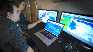Atmo-Risk transmet à ses abonnés des informations météorologiques ultra-personnalisées. © DR