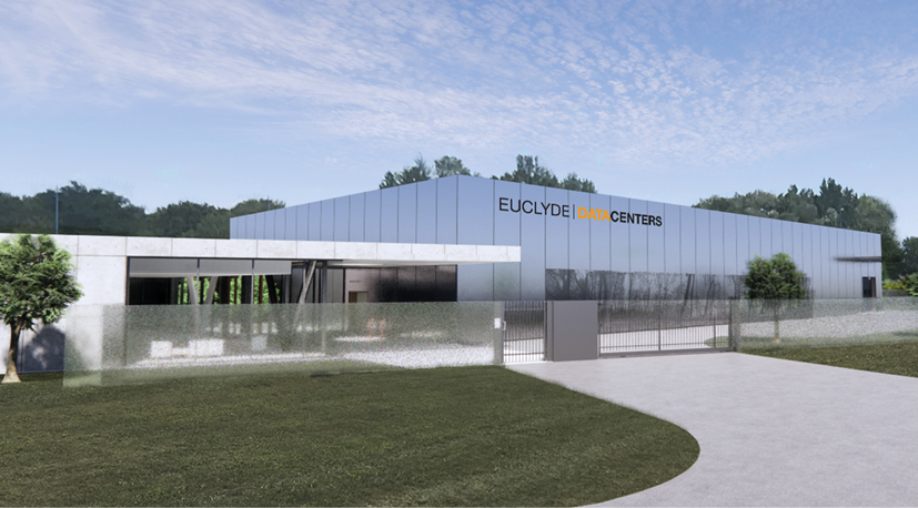 L’exploitation du nouveau data center d’Euclyde représente entre trois et cinq embauches directes et une vingtaine de postes indirects. © DR/AEA Architectes