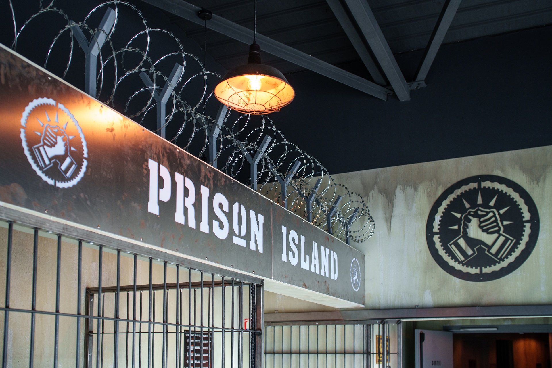 Prison Island s’adresse à tout public, y compris aux enfants  à partir de 8 ans accompagnés d'un adulte. © Bartosch Salmanski - 128dB
