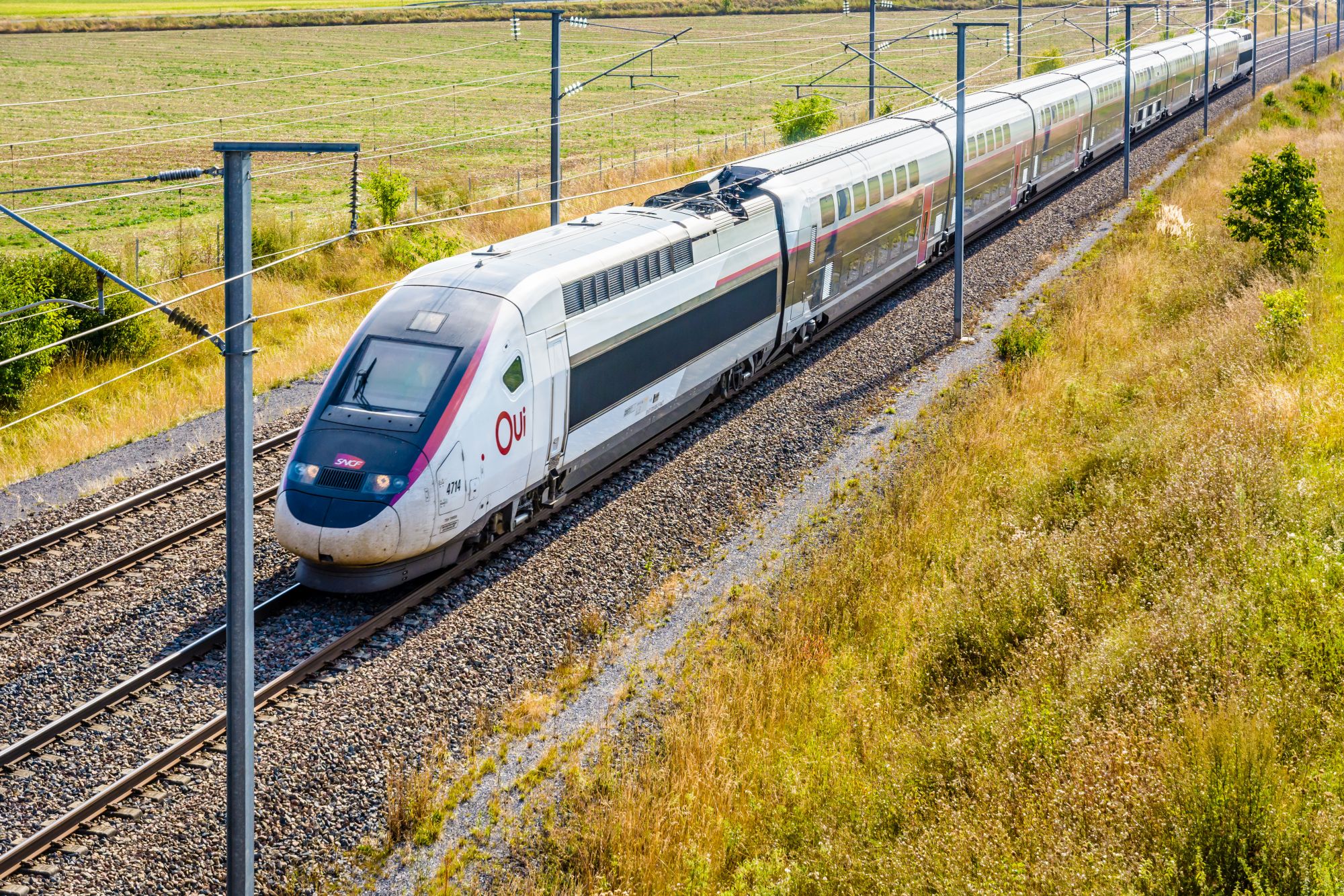 La SNCF dépense 12 millions € en achats chaque année (la moitié de son chiffre d’affaires). Sa politique d’achats responsables applique des critères de sélection bénéfiques pour la société, l’environnement et l’économie des territoires. © Adobe Stock