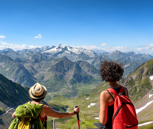 Randonnée vers le Pic du Midi de Bigorre © Adobe Stock 