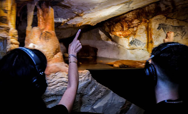 La Grotte Cosquer : un site majeur de l’art pariétal au Paléolithique © Nicolas Prosperini x Cosquer Méditerranée