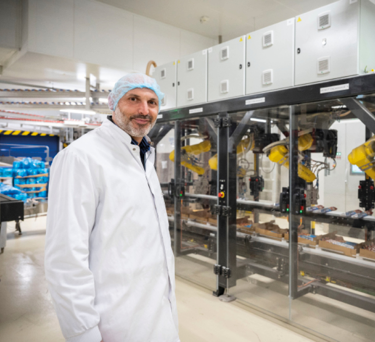 En 2022, Cérélia a remplacé les machines obsolètes de roulage de la pâte et d’emballage d’une de ses lignes de production. © Dorothée Parent 