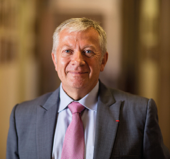 Jean-Luc Heimburger Président de la CCI Alsace Eurométropole