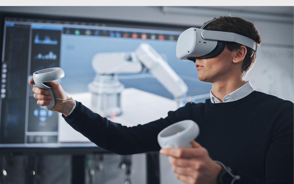 La réalité augmentée propose d’enrichir l’expérience d’apprentissage, en superposant des éléments virtuels dans le monde réel. © Adobe Stock