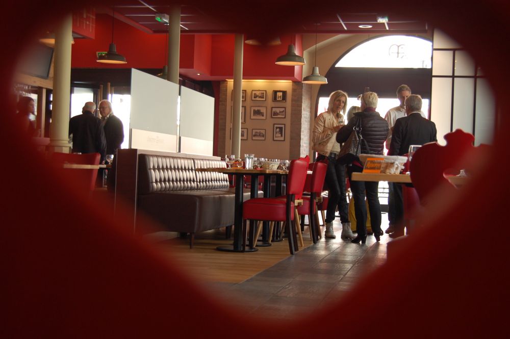 Les locaux de l'Ancienne Douane, nouveau restaurant de spécialités alsaciennes d'Haguenau, ont été entièrement rénovés. Photo Léa Davy/Le Point Eco Alsace