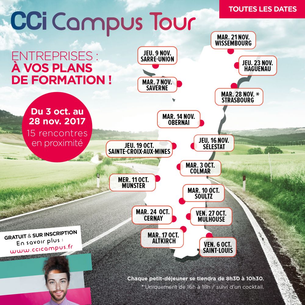 cci campus tour